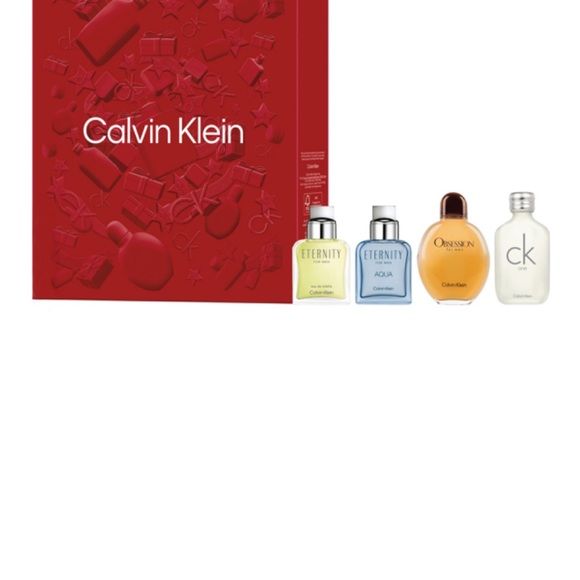 NSIB-Calvin Klein Men’s Fragrance Gift Set - Picture 2 of 2